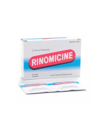 RINOMICINE 10 SOBRES 10 GR.